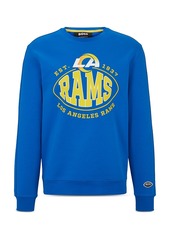 Hugo Boss Boss x Nfl Los Angeles Rams Crewneck Sweatshirt