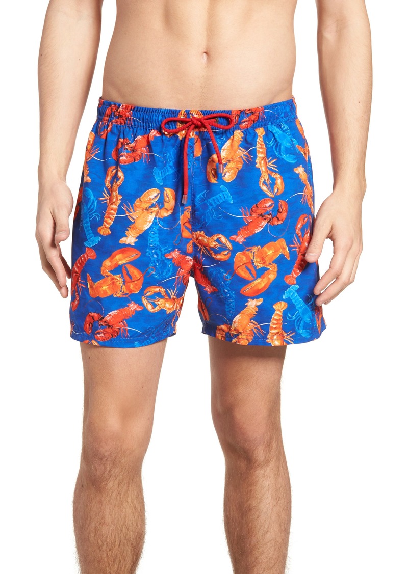 hugo boss lobster swim shorts