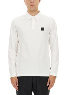 Hugo Boss BOSS POLO WITH LOGO PATCH