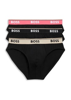 Hugo Boss Boss Power Briefs, Pack of 3