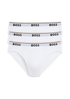 Hugo Boss Boss Power Cotton Blend Briefs, Pack of 3
