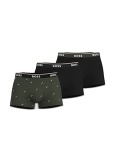 Hugo Boss Boss Power Trunks, Pack of 3