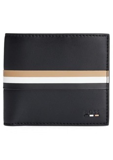 Hugo Boss BOSS Ray Faux Leather Bifold Wallet