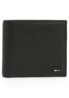Hugo Boss BOSS Ray Faux Leather Bifold Wallet