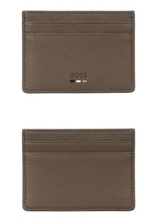 Hugo Boss BOSS Ray Faux Leather Card Case