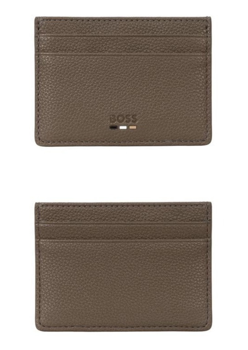 Hugo Boss BOSS Ray Faux Leather Card Case