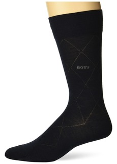 Hugo Boss BOSS Regular Length Wool Blend Solid Socks