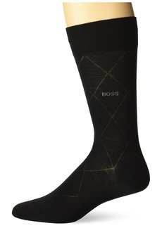 Hugo Boss BOSS Regular Length Wool Blend Solid Socks