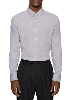 Hugo Boss BOSS Reid Slim Fit Textured Shirt