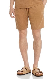 Hugo Boss Boss Rib Regular Fit Sleep Shorts