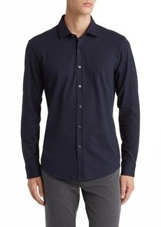 Hugo Boss BOSS Roan Slim Fit Button-Up Shirt