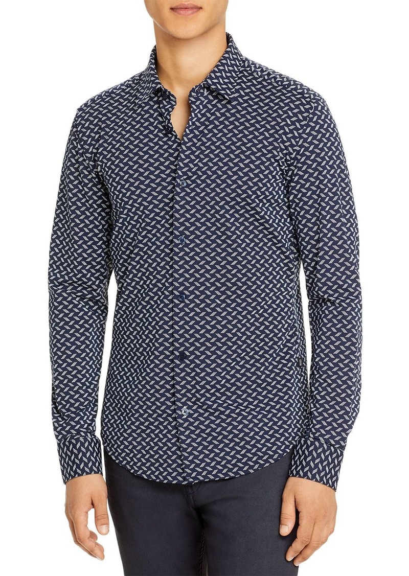 hugo boss ronni shirt