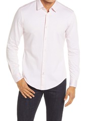 Hugo Boss BOSS Ronni Slim Fit Piqué Button-Up Shirt
