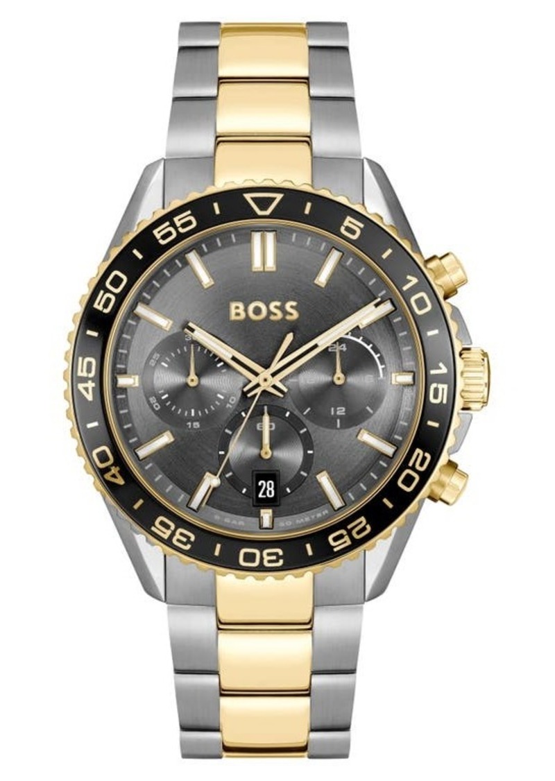 Hugo Boss BOSS Runner Chronograph Bracelet Watch