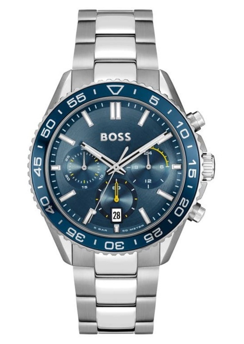 Hugo Boss BOSS Runner Chronograph Bracelet Watch