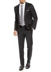 Hugo Boss BOSS Ryan/Win Extra Trim Fit Solid Wool Suit