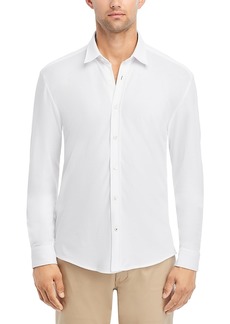 Hugo Boss Boss S-Liam-Kent-C1 Cotton Regular Fit Button Down Shirt