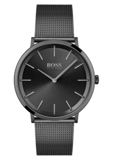 Hugo Boss BOSS Skyliner Mesh Strap Watch
