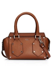 Hugo Boss BOSS Small Ivy Leather Shoulder Bag