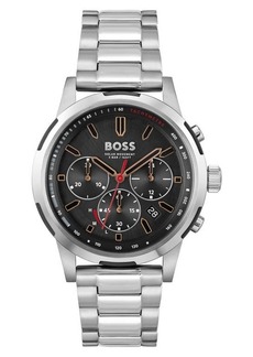 Hugo Boss BOSS Solgrade Chronograph Bracelet Watch