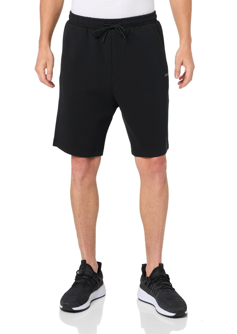 Hugo Boss BOSS Structured Jersey Drawstring Waist Shorts