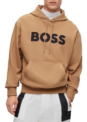 Hugo Boss Boss Sullivan Cotton Logo Hoodie