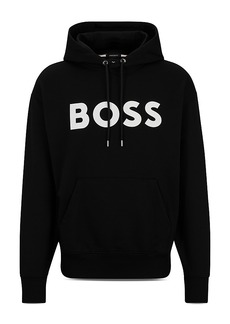 Hugo Boss Boss Sullivan Oversized Hooded Graphic Sweatshirt
