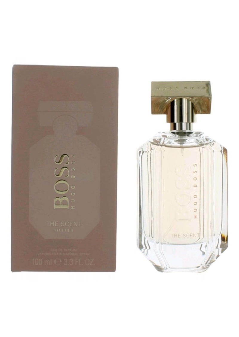 Boss The Scent by Hugo Boss, 3.3 oz Eau De Parfum Spray for Women