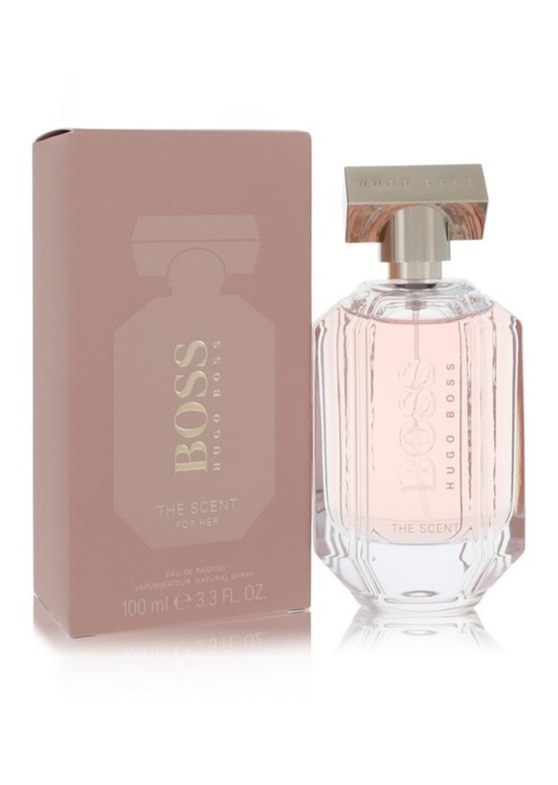 Boss The Scent by Hugo Boss Eau De Parfum Spray 3.3 oz Women