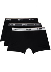 Hugo Boss BOSS Three-Pack Black Boxers