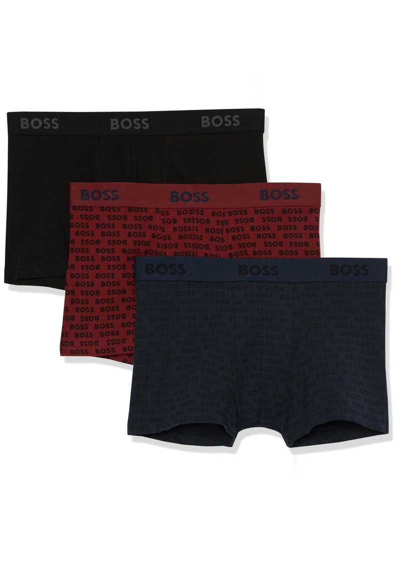 Hugo Boss BOSS Three Pack Design Trunk