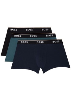 Hugo Boss BOSS Three-Pack Multicolor Boxer Briefs