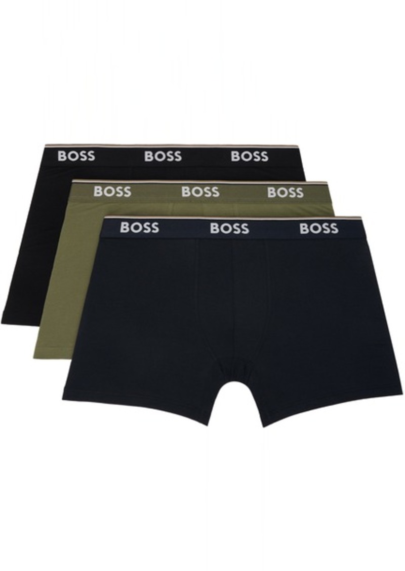 Hugo Boss BOSS Three-Pack Multicolor Boxer Briefs