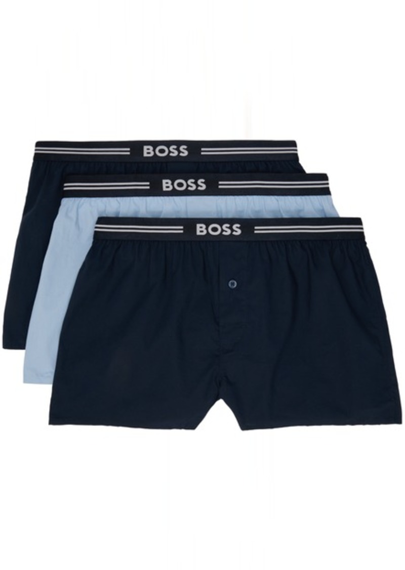 Hugo Boss BOSS Three-Pack Multicolor Boxers