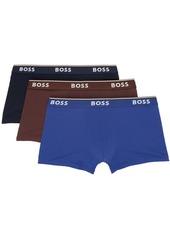 Hugo Boss BOSS Three-Pack Multicolor Stretch Boxers