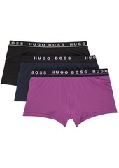 Hugo Boss BOSS Three-Pack Multicolor Trunk Boxers