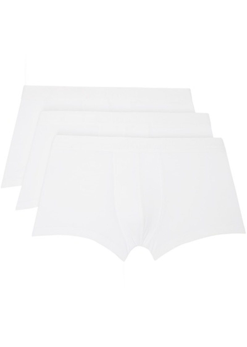 Hugo Boss BOSS Three-Pack White Boxer Briefs