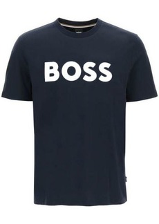 Hugo Boss Boss tiburt 354 logo print t-shirt