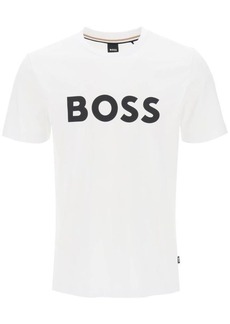 Hugo Boss Boss tiburt 354 logo print t-shirt