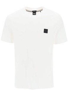 Hugo Boss Boss tiburt t-shirt with logo patch