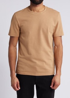 Hugo Boss BOSS Tiburt Textured Cotton Blend T-Shirt