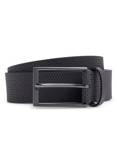 Hugo Boss BOSS Tino Textured Leather Belt