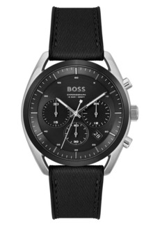 Hugo Boss BOSS Top Fabric Strap Chronograph Watch