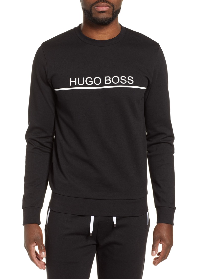 hugo boss sweatshirt tracksuit