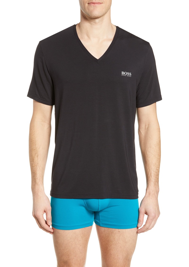 hugo boss v neck shirt