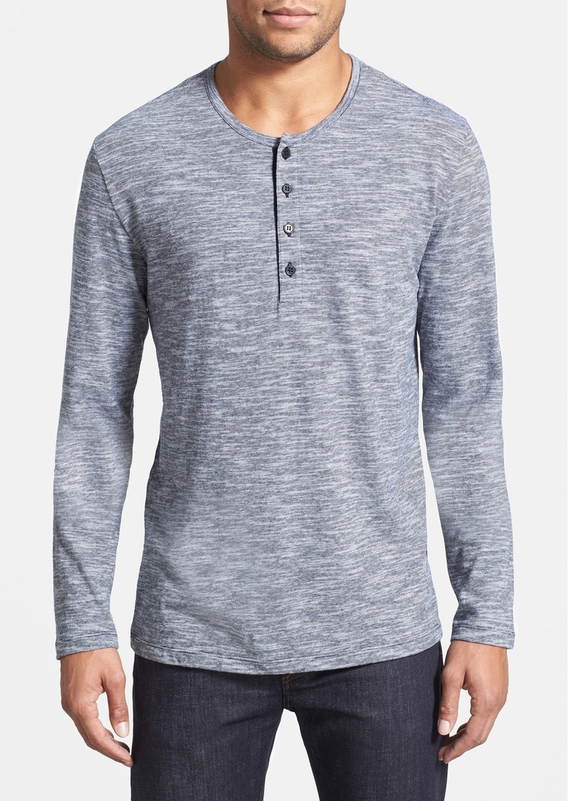 Hugo Boss BOSS 'Veneto' Slim Fit Jersey Henley | T Shirts