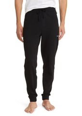 Hugo Boss BOSS Waffle Cotton Blend Pajama Joggers