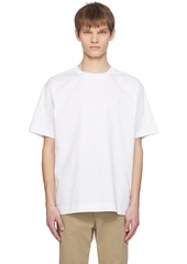 Hugo Boss BOSS White Crewneck T-Shirt