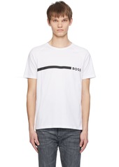 Hugo Boss BOSS White Crewneck T-Shirt