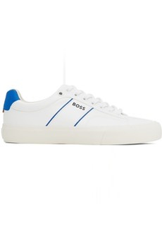 Hugo Boss BOSS White Cupsole Lace-Up Sneakers